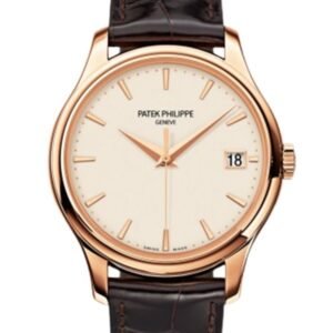 Patek Philippe Calatrava Men??s 40mm 5227R-001-1 Automatic Yellow Dial