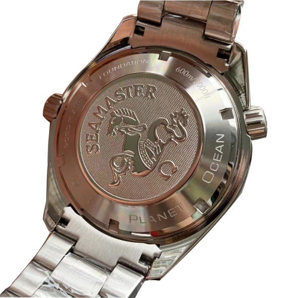 Omega Seamaster 215.30.44.21.03.001 Men??s Black Dial Stainless Steel Silver-tone - Image 2