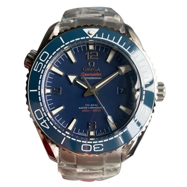 Omega Seamaster 215.30.44.21.03.001 Men??s Black Dial Stainless Steel Silver-tone - Image 3