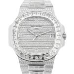 Patek Philippe Nautilus 5719/10G-010 Men??s 40mm Silver-tone