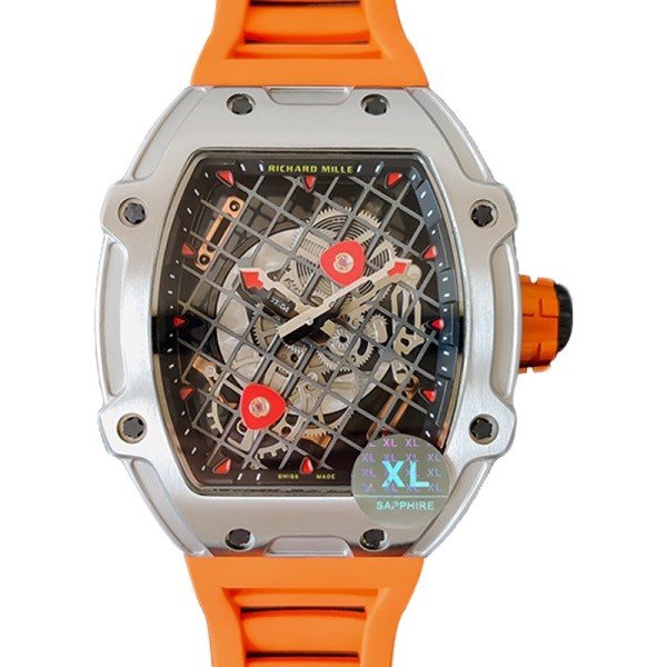 Richard Mille RM27-04 Mechanical Men Watch Rubber Band