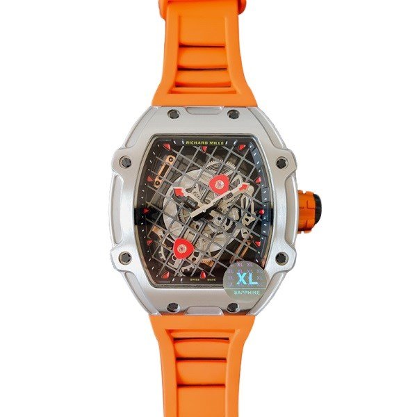 Richard Mille RM27-04 Mechanical Men Watch Rubber Band - Image 2