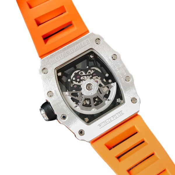Richard Mille RM27-04 Mechanical Men Watch Rubber Band - Image 3