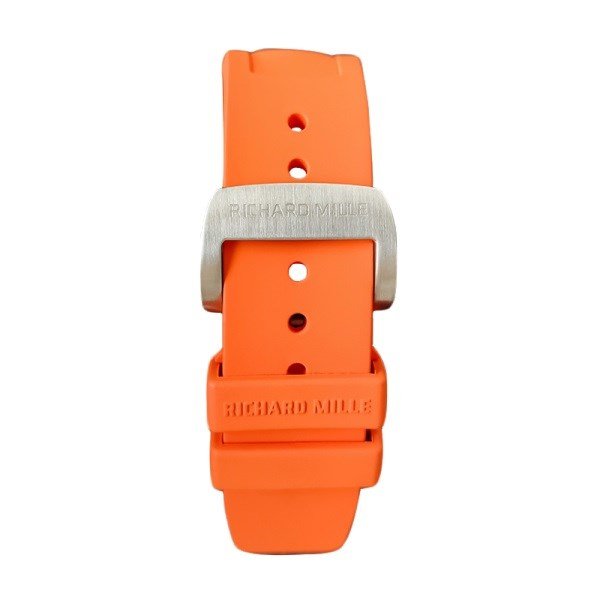 Richard Mille RM27-04 Mechanical Men Watch Rubber Band - Image 4