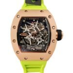 Richard Mille RM35 Men Mechanical Watch Skeleton Dial