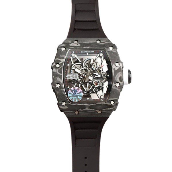 Richard Mille RM35-02 Men Mechanical Watch Rubber Band - Image 2