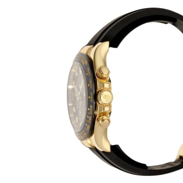 Rolex Daytona 116518CDR 40MM Champagne Dial Gold-tone Case - Image 3