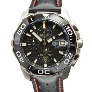 Tag Heuer Aquaracer CAY211A.FC6361-001 Men 43mm Silver-tone Stainless Steel