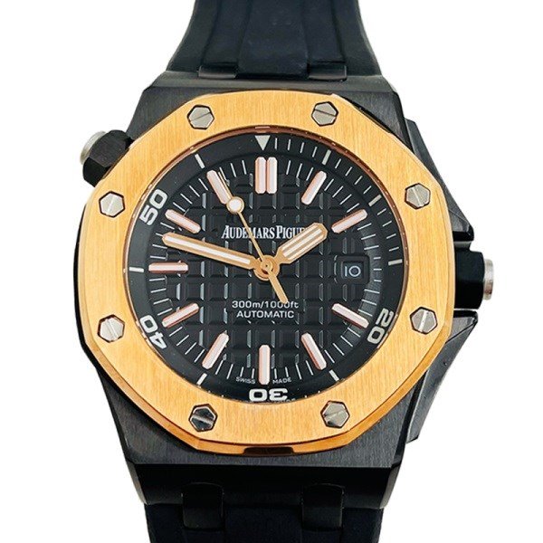 Audemars Piguet Royal Oak Offshore 44mm 15709TR.OO.A005CR.01 Men??s Black-tone