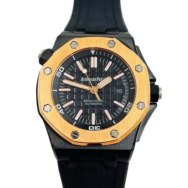 Audemars Piguet Royal Oak Offshore 44mm 15709TR.OO.A005CR.01 Men??s Black-tone - Image 2