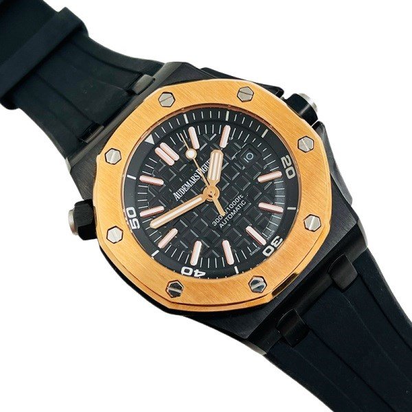 Audemars Piguet Royal Oak Offshore 44mm 15709TR.OO.A005CR.01 Men??s Black-tone - Image 3