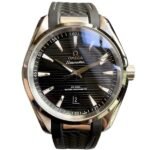 Omega Aqua Terra Men??s 220.12.38.20.01.001 Stainless Steel Silver-tone 40 mm