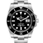 Rolex Submariner 116610LN 40MM Black Dial Silver-tone Case