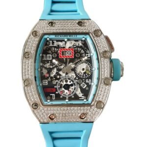 Richard Mille RM011 Mechanical Men Diamond Bezel Watch