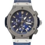 Hublot Big Bang Men??s 44mm 301.SX.7170.LR Blue Dial