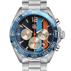 Tag Heuer Formula 1 43mm Men Formula1BLSB-002 Stainless Steel