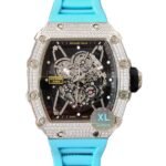 Richard Mille RM35-02 Men Mechanical Watch Rubber Band