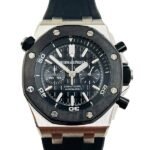 Audemars Piguet Royal Oak Offshore Diver Men??s 26703ST-BK02 42mm Silver-tone Stainless Steel
