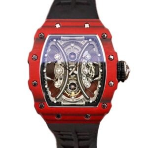 Richard Mille RM53-01 Mechanical Men Transparent Dial