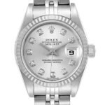 Rolex Datejust 279174 28MM Silver Dial Silver-tone Case