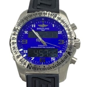 Breitling Professional EB501019-001 46mm Men??s Stainless Steel Silver-tone