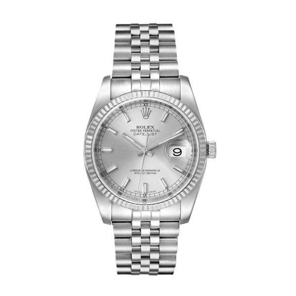 Rolex Datejust 116234SSJ 36MM Silver Dial Silver-tone Case - Image 2