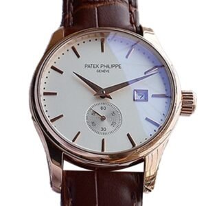 Patek Philippe Calatrava CalatravaWSL017 Men??s 40mm Rose Gold-tone