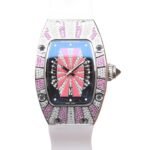 Richard Mille RM007 Mechanical Ladies Watch Diamond Bezel