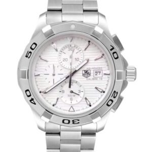 Tag Heuer Aquaracer CAP2111.BA0833 Men??s 43mm Silver-tone