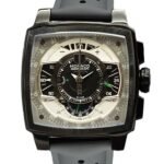 Tag Heuer Monaco MonacoBKAR-006 Men 43mm Stainless Steel Black-tone
