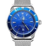 Breitling SuperOcean Heritage 46mm Men??s A17320 Blue Dial